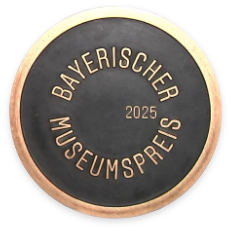 Museumspreis Plakette